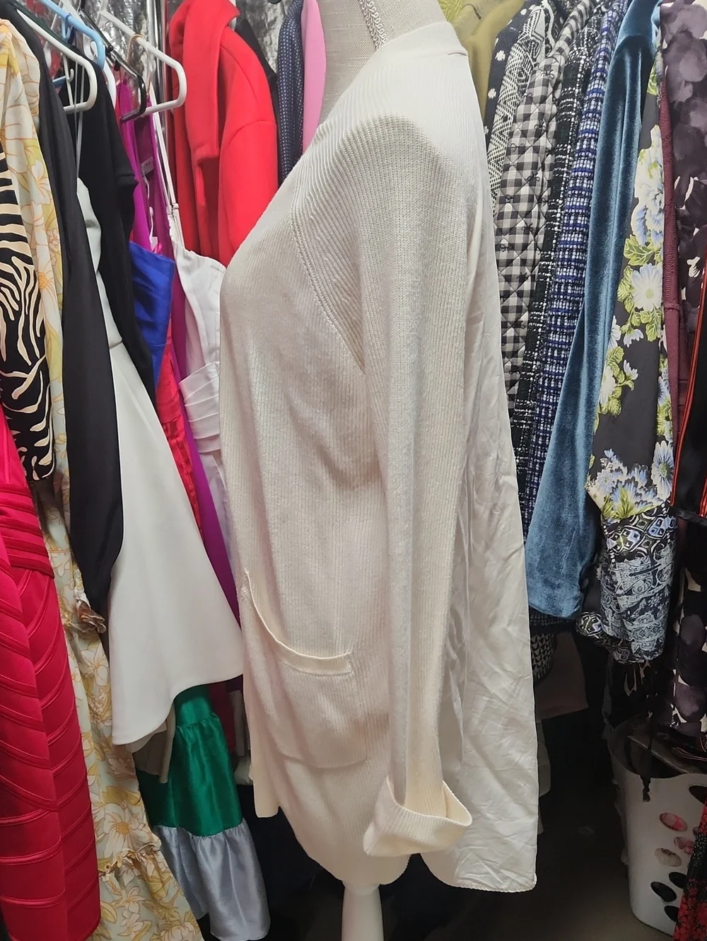 《 Lululemon 》 Cashmere Blend Duster Cardigan